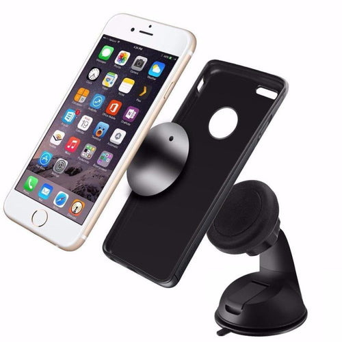 2017## Newest Universal Car Interior Adjustable Car Mount Ball Sticky Magnetic Stand Holder For Cell Phone GPS Car Accessories