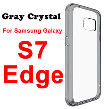 Shock-resistant Case For Samsung S7 S7 Edge Cover Crystal Silicone TPU Phone Cover For Samsung Galaxy S7 S7 Edge Case ARTISOME