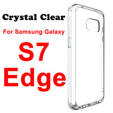 Shock-resistant Case For Samsung S7 S7 Edge Cover Crystal Silicone TPU Phone Cover For Samsung Galaxy S7 S7 Edge Case ARTISOME