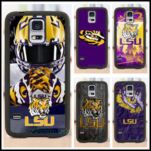 NCAA Lsu Tigers cell phone case cover for Samsung Galaxy s3 s4 s5 note 3 note 4 note 5 s6 s7 s6 edge s7 edge #CG228