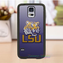 NCAA Lsu Tigers cell phone case cover for Samsung Galaxy s3 s4 s5 note 3 note 4 note 5 s6 s7 s6 edge s7 edge #CG228