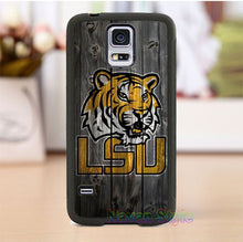 NCAA Lsu Tigers cell phone case cover for Samsung Galaxy s3 s4 s5 note 3 note 4 note 5 s6 s7 s6 edge s7 edge #CG228