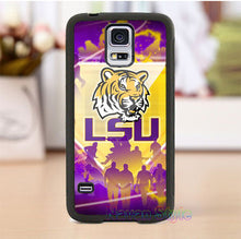 NCAA Lsu Tigers cell phone case cover for Samsung Galaxy s3 s4 s5 note 3 note 4 note 5 s6 s7 s6 edge s7 edge #CG228