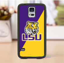 NCAA Lsu Tigers cell phone case cover for Samsung Galaxy s3 s4 s5 note 3 note 4 note 5 s6 s7 s6 edge s7 edge #CG228