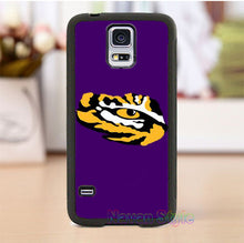 NCAA Lsu Tigers cell phone case cover for Samsung Galaxy s3 s4 s5 note 3 note 4 note 5 s6 s7 s6 edge s7 edge #CG228