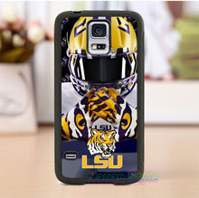 NCAA Lsu Tigers cell phone case cover for Samsung Galaxy s3 s4 s5 note 3 note 4 note 5 s6 s7 s6 edge s7 edge #CG228