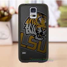 NCAA Lsu Tigers cell phone case cover for Samsung Galaxy s3 s4 s5 note 3 note 4 note 5 s6 s7 s6 edge s7 edge #CG228