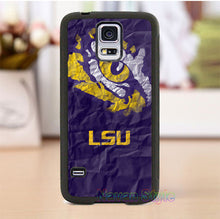 NCAA Lsu Tigers cell phone case cover for Samsung Galaxy s3 s4 s5 note 3 note 4 note 5 s6 s7 s6 edge s7 edge #CG228