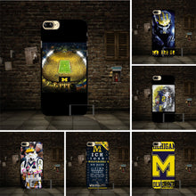 Michigan Wolverines Logo cell phone Case Cover For Samsung Galaxy S2 S3 S4 S5 Mini S6 S7 S8 Edge Plus A3 A5 A7 Note