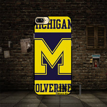 Michigan Wolverines Logo cell phone Case Cover For Samsung Galaxy S2 S3 S4 S5 Mini S6 S7 S8 Edge Plus A3 A5 A7 Note