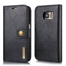 For Samsung S7 case Multifunction detachable genuine leather case for Samsung Galaxy S7 wallet case coque strap card slot