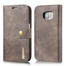 For Samsung S7 case Multifunction detachable genuine leather case for Samsung Galaxy S7 wallet case coque strap card slot