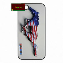 Ford Mustang Boss Funny Logo Phone Cases Cover For iPhone 4 4S 5 5S 5C SE 6 6S 7 Plus 4.7 5.5   #SD02031