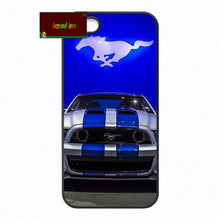 Ford Mustang Boss Funny Logo Phone Cases Cover For iPhone 4 4S 5 5S 5C SE 6 6S 7 Plus 4.7 5.5   #SD02031