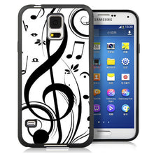 Funny music note Soft Rubber Cell Phone Cases Bags For Samsung S3 S4 S5 S6 S7 edge plus Note 2 Note 3 Note 4 Note 5 Back Cover