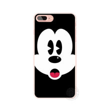 Mickey Minnie Funny Face cell phone Cover case for iphone 6 4 4s 5 5s SE 5c 6 6s 7 plus case for iphone 7