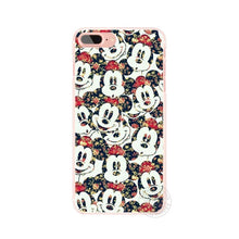 Mickey Minnie Funny Face cell phone Cover case for iphone 6 4 4s 5 5s SE 5c 6 6s 7 plus case for iphone 7