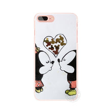 Mickey Minnie Funny Face cell phone Cover case for iphone 6 4 4s 5 5s SE 5c 6 6s 7 plus case for iphone 7