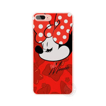 Mickey Minnie Funny Face cell phone Cover case for iphone 6 4 4s 5 5s SE 5c 6 6s 7 plus case for iphone 7