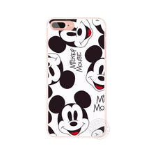 Mickey Minnie Funny Face cell phone Cover case for iphone 6 4 4s 5 5s SE 5c 6 6s 7 plus case for iphone 7