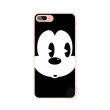 Mickey Minnie Funny Face cell phone Cover case for iphone 6 4 4s 5 5s SE 5c 6 6s 7 plus case for iphone 7