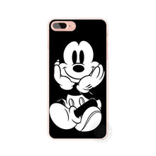 Mickey Minnie Funny Face cell phone Cover case for iphone 6 4 4s 5 5s SE 5c 6 6s 7 plus case for iphone 7