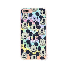 Mickey Minnie Funny Face cell phone Cover case for iphone 6 4 4s 5 5s SE 5c 6 6s 7 plus case for iphone 7