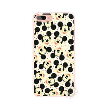 Mickey Minnie Funny Face cell phone Cover case for iphone 6 4 4s 5 5s SE 5c 6 6s 7 plus case for iphone 7