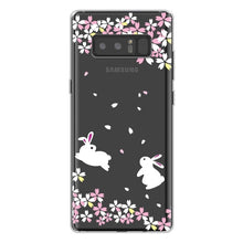 UTOPER Flower Painting Soft Couqe For Samsung Galaxy Note 8 Case Silicone Cover For Samsung Note 8 Case For Galaxy Note 8 Cover