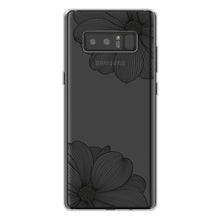 UTOPER Flower Painting Soft Couqe For Samsung Galaxy Note 8 Case Silicone Cover For Samsung Note 8 Case For Galaxy Note 8 Cover