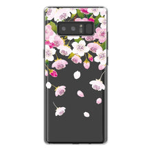 UTOPER Flower Painting Soft Couqe For Samsung Galaxy Note 8 Case Silicone Cover For Samsung Note 8 Case For Galaxy Note 8 Cover