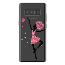 UTOPER Flower Painting Soft Couqe For Samsung Galaxy Note 8 Case Silicone Cover For Samsung Note 8 Case For Galaxy Note 8 Cover