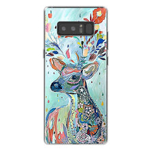 UTOPER Painting Phone Case For Samsung Galaxy Note 8 Case Silicone Cover For Samsung Note 8 Case Cover For Galaxy Note 8 Shell