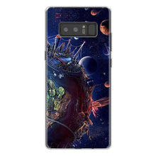 UTOPER Painting Phone Case For Samsung Galaxy Note 8 Case Silicone Cover For Samsung Note 8 Case Cover For Galaxy Note 8 Shell