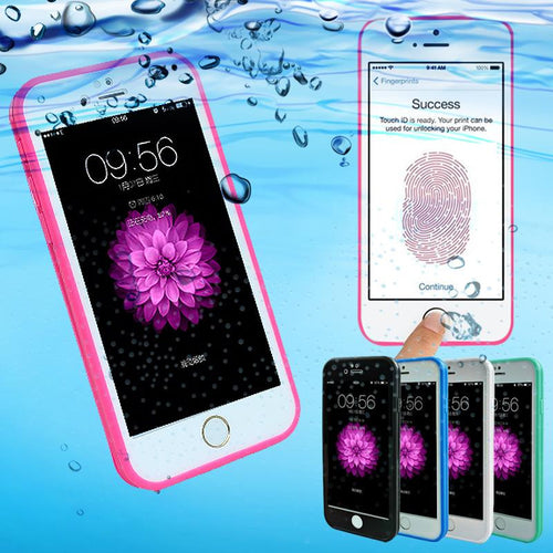 Shockproof Dustproof Underwater Diving Waterproof Cases Cover For iphone 7 6 6S Plus 5 5S SE Phone Bag Shell Outdoor Case Cover